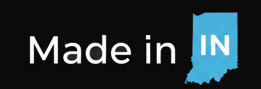 Proudly Made in Indiana